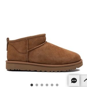 UGG ultra mini size 7
